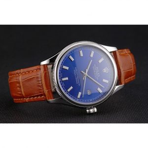Superclone Rolex Datejust Blue Dial REP016817 38 mm