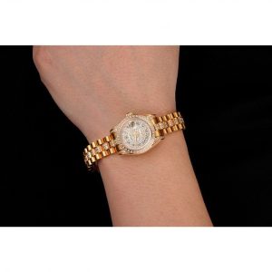 Superclone Rolex Datejust Gold Dial 1453955 21 mm