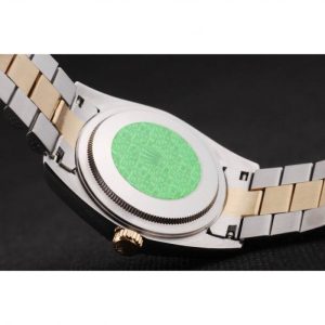 Rolex Datejust Gold Dial SRL40 36 mm