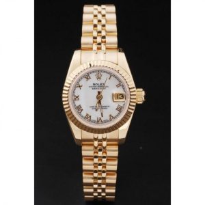 Rolex Datejust White Dial SRL100 28 mm