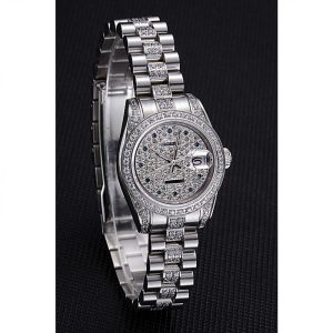 Superclone Rolex Datejust Silver Dial 622021 26 mm
