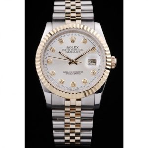 Rolex Datejust White Dial SRL10 36 mm