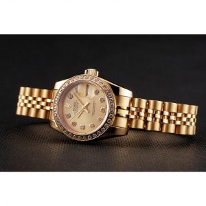 Rolex Datejust Gold Dial 1454096 31 mm
