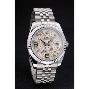 Superclone Rolex Datejust Silver Dial 42001 41 mm