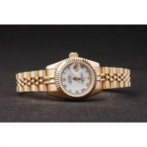 Rolex Datejust White Dial SRL100 28 mm