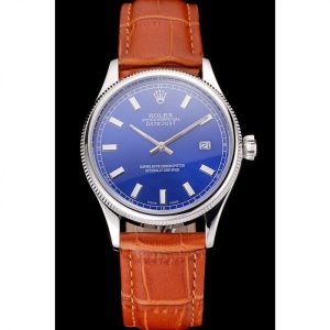 Superclone Rolex Datejust Blue Dial REP016817 38 mm