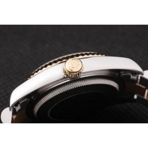 Rolex Datejust Gold Dial SRL40 36 mm