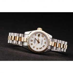 Rolex Datejust White Dial SRL104 26 mm
