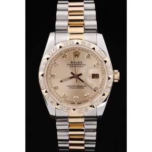 Superclone Rolex Datejust Gold Dial SRL41 36 mm