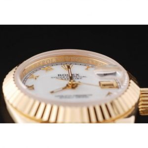 Rolex Datejust White Dial SRL100 28 mm
